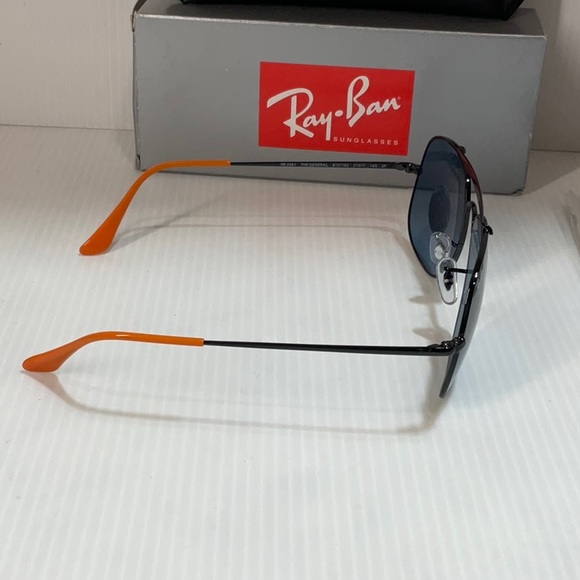 COPY - Rayban polarized men square sunglasses the general rb3561 light blue len… - Picture 3 of 7